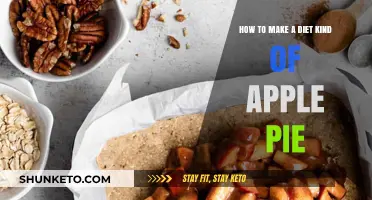 Apple Pie Diet Style: A Guilt-Free Treat