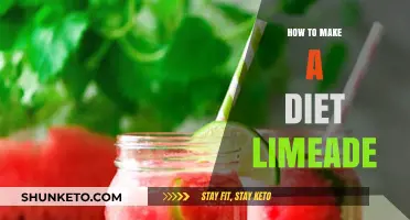 Making Diet Limeade: A Refreshing, Easy Recipe