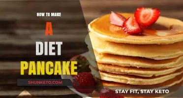 Healthy Pancake Recipe: Diet-Friendly Breakfast Treat