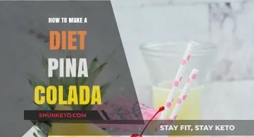 A Tropical Treat: Diet Pina Colada