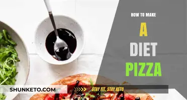 Healthy Diet Pizza: Easy, Tasty, Homemade!