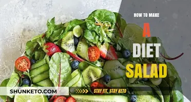 Crafting a Healthy Diet Salad: Quick and Easy