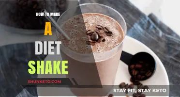 Crafting a Healthy Diet Shake: A Simple Guide