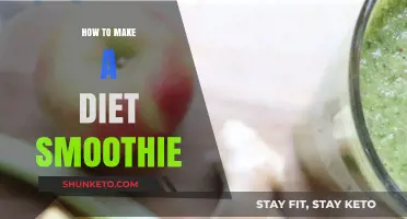 Crafting a Healthy Diet Smoothie