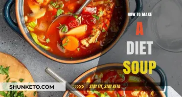 Healthy Diet Soup: Easy, Quick, and Delicious!