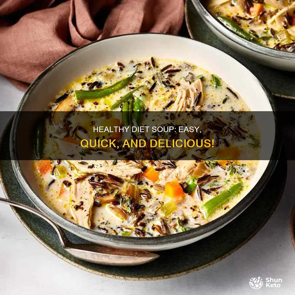 how to make a diet soup