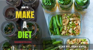 Creating a Diet: A Personalized Guide to Healthy Eating