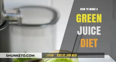 Green Juice Diet: A Simple Guide to Healthy Drinking