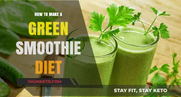 Green Smoothies: A Healthy Diet Plan