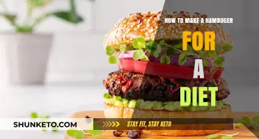 Healthy Hamburger: Diet-Friendly Deliciousness