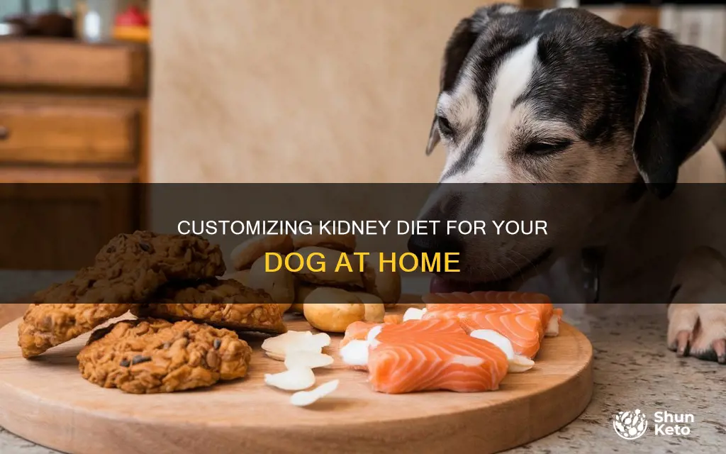 how to make a homemade kidney diet for dogs