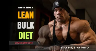 Strategizing Your Lean Bulk Diet: The Ultimate Guide