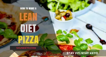 Lean Diet Pizza: Healthy, Tasty, and Easy!