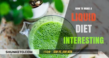 Liquid Diet: Creative Ways to Keep It Fun and Tasty