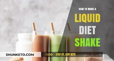 Liquid Diet Shakes: Customizing Your Nutritional Needs