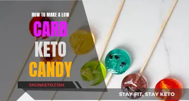 Keto Candy: Low-Carb, Sweet Treats for Dieters