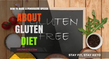 Gluten Diet: Crafting a Convincing Speech