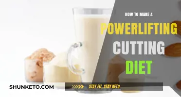 Powerlifting Cutting Diet: Strategies for Success