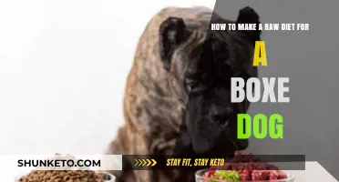 Boxer Diet: Raw Power, Raw Food