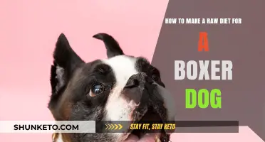 Boxer Dog Raw Diet: A Guide to Feeding Your Pup