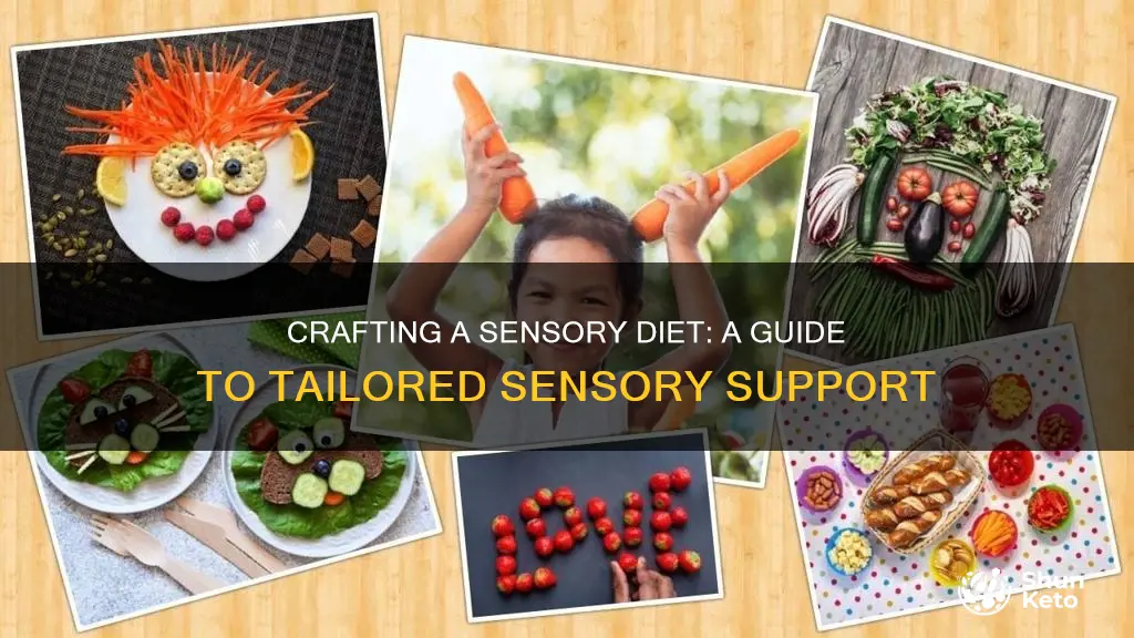 how to make a sensory diet plan