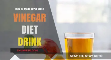 Apple Cider Vinegar Diet Drink: A Simple Guide