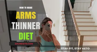Slimmer Arms: Dieting for Results