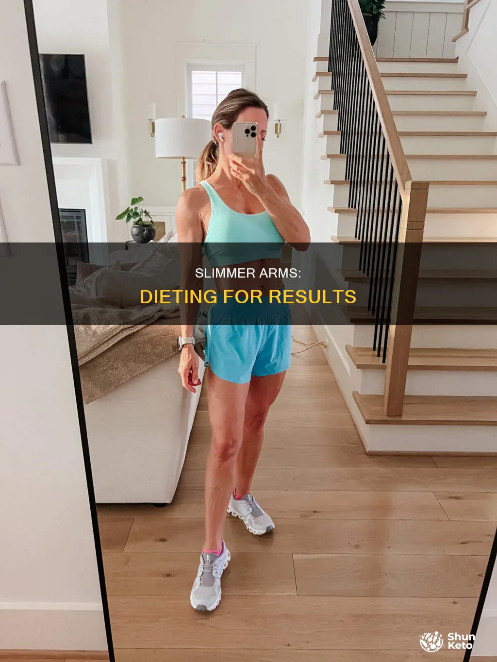 how to make arms thinner diet