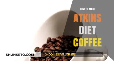 Atkins Diet Coffee: A Simple Guide to Making It