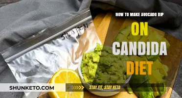 Avocado Dip: Candida Diet-Friendly Treat