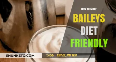 Make Your Baileys Skinny: Simple Hacks