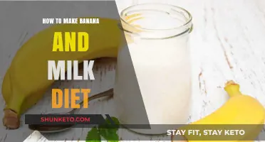 Banana-Milk Diet: A Healthy Way to Lose Weight