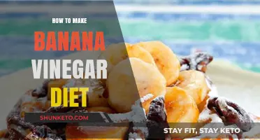 Banana Vinegar Diet: A Healthy Weight Loss Guide