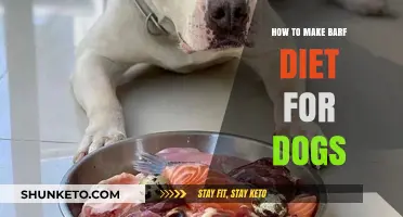 Make Balanced BARF Diet for Your Dog at Home