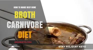 Bone Broth Basics: Making Beef Broth for Carnivore Diet