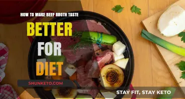 Boost Diet Broth: Beef Up the Flavor