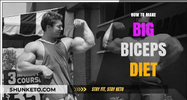 Big Biceps Diet: What to Eat for Muscle Growth