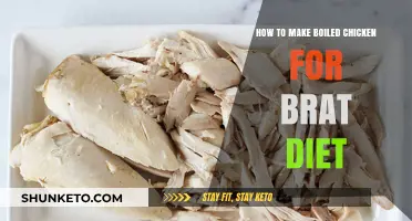 The Perfect Boiled Chicken: A Guide for the BRAT Diet