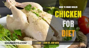Healthy Boiled Chicken: A Simple Diet Guide