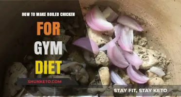 Chicken Broth: A Gym Diet Essential