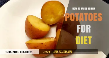 Healthy Dieting: Boiled Potatoes for Weight Loss