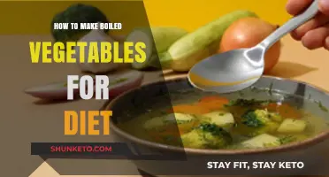 Healthy Boiled Veggies: A Simple Dieting Guide