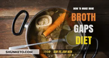 Healing Bone Broth: GAPS Diet Essential