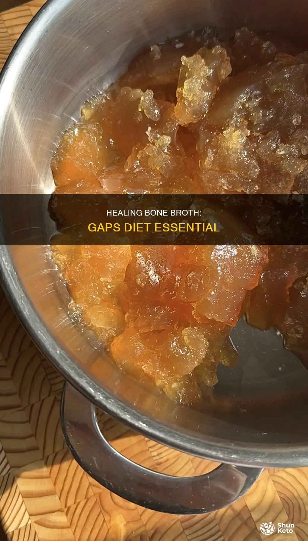 how to make bone broth gaps diet