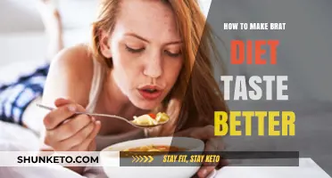 Make the BRAT Diet Delicious: Simple Tricks