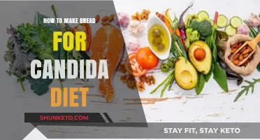 Candida Diet: Baking Bread for Your Health