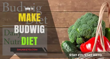 The Budwig Diet: A Recipe for Health