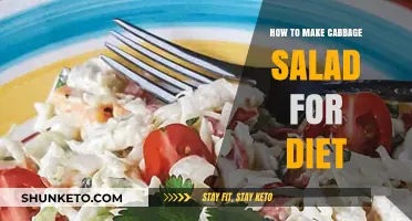 Healthy Cabbage Salad: A Simple Diet Recipe