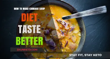 Cabbage Soup Diet: Spicing Up a Boring Dish
