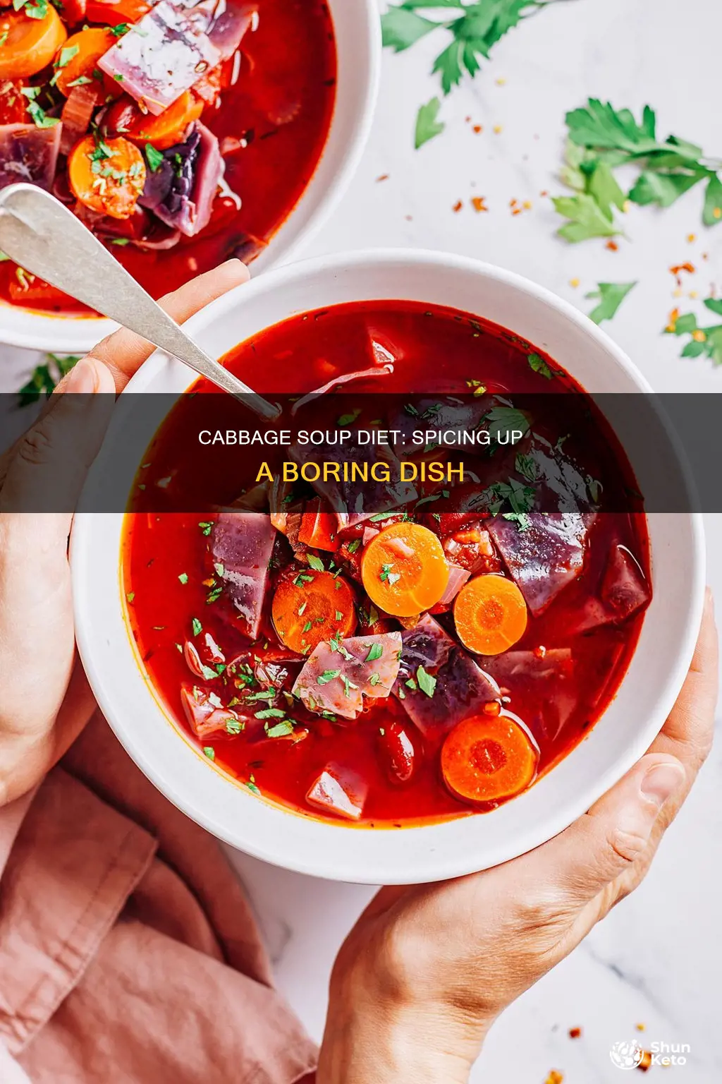 how to make cabbage soup diet taste better